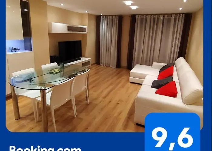 Marysa Continental Bonito piso a un paso de la playa con aparcamiento