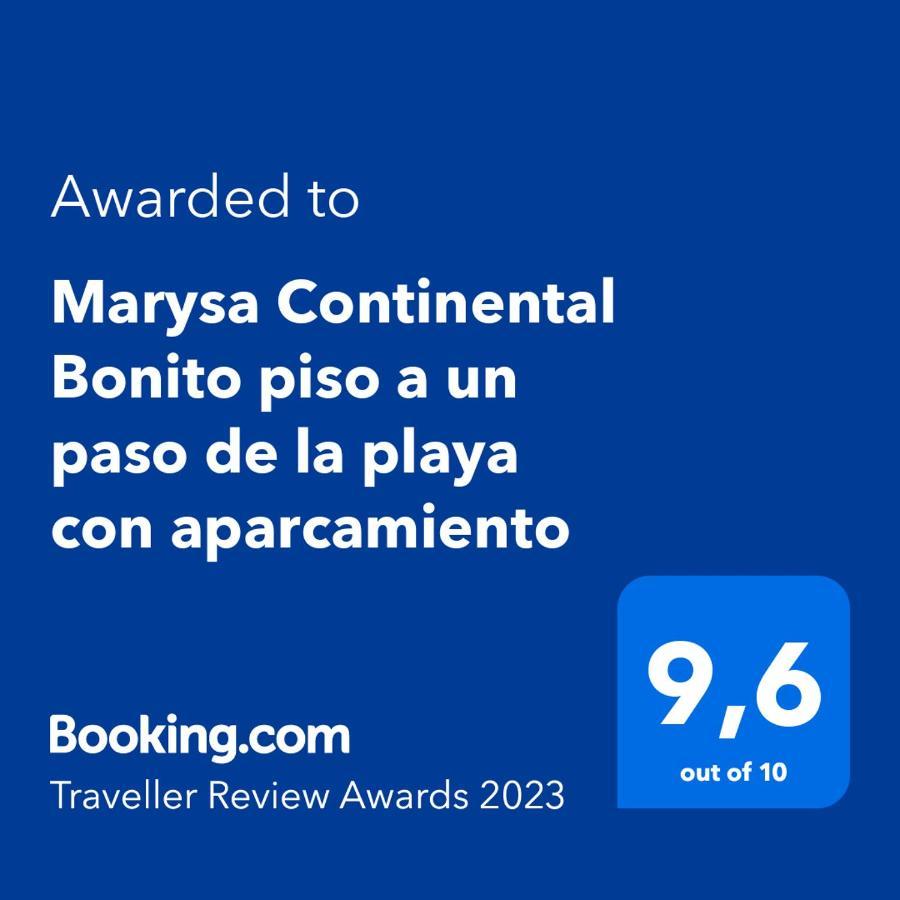 Marysa Continental Bonito Piso A Un Paso De La Playa Con Aparcamiento