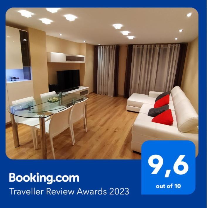 Marysa Continental Bonito Piso A Un Paso De La Playa Con Aparcamiento Apartamento Gijón
